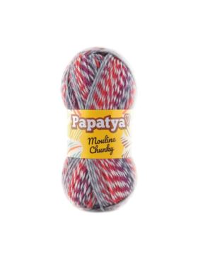 Włóczka - Papatya - Mouline Chunky - 0,5kg/opak.