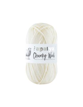 Włóczka - Papatya - Chunky Wool - 0,5kg/opak.