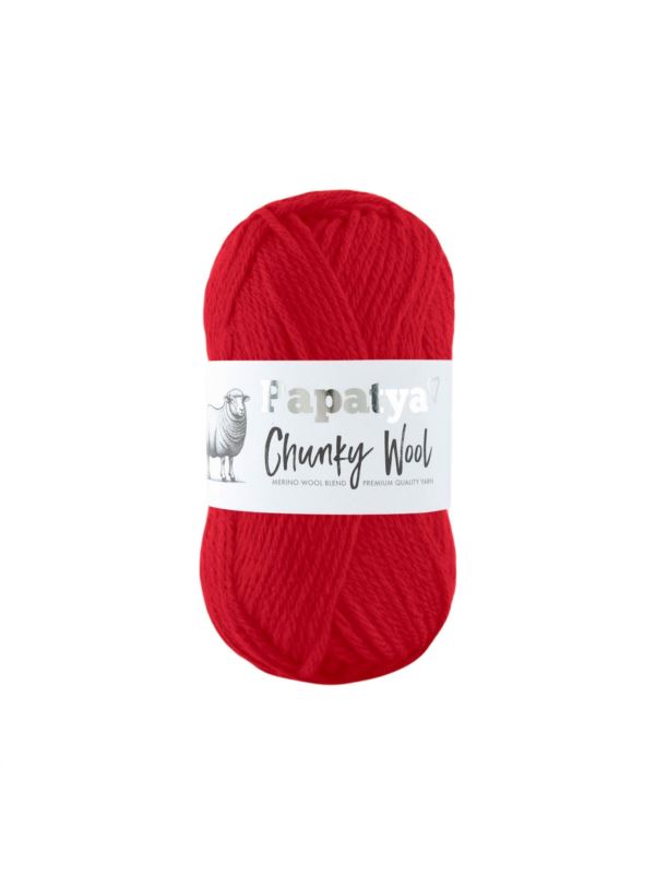 Włóczka - Papatya - Chunky Wool - 0,5kg/opak.