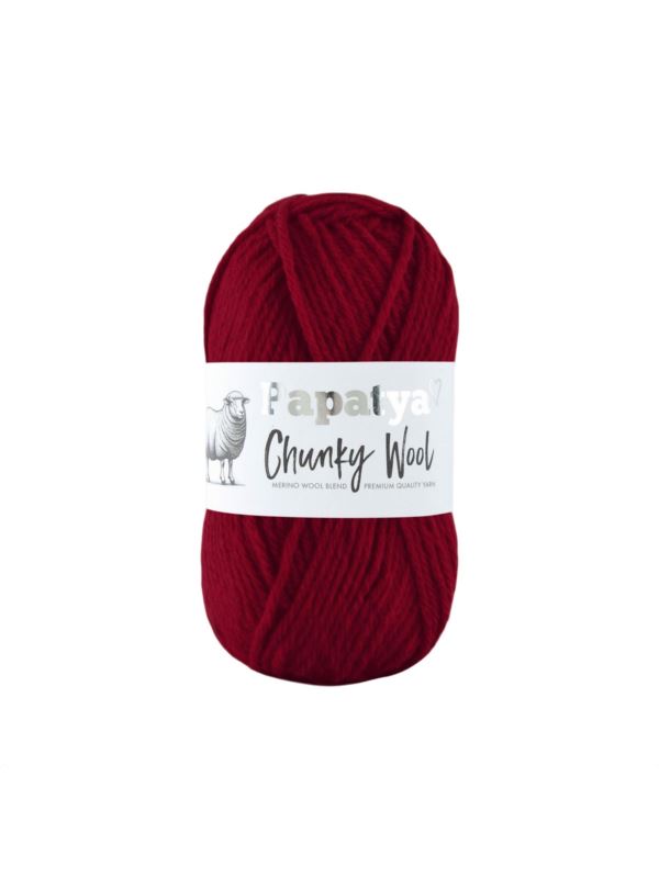 Włóczka - Papatya - Chunky Wool - 0,5kg/opak.