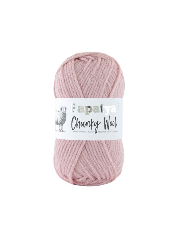 Włóczka - Papatya - Chunky Wool - 0,5kg/opak.