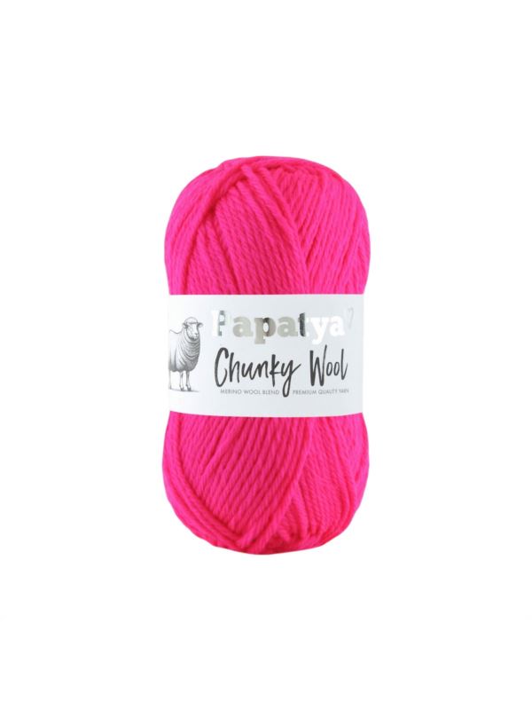 Włóczka - Papatya - Chunky Wool - 0,5kg/opak.
