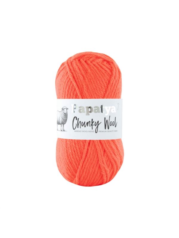 Włóczka - Papatya - Chunky Wool - 0,5kg/opak.