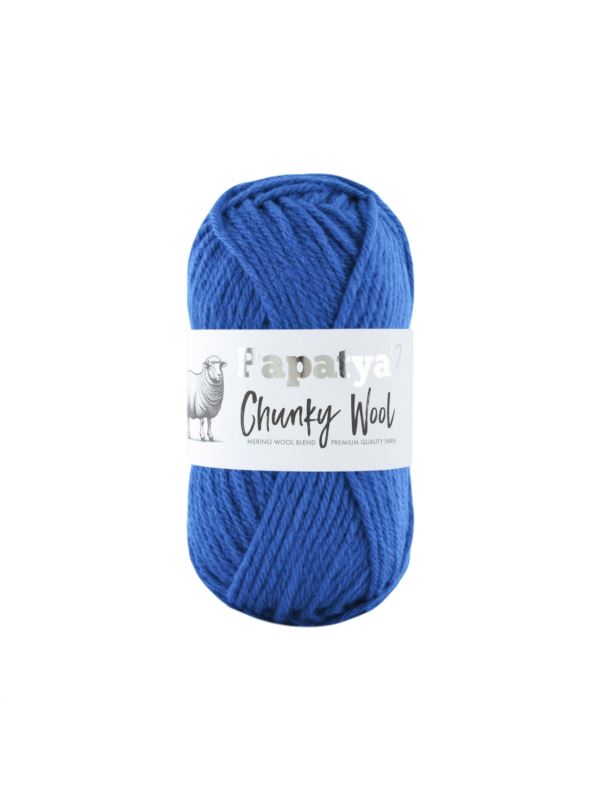 Włóczka - Papatya - Chunky Wool - 0,5kg/opak.