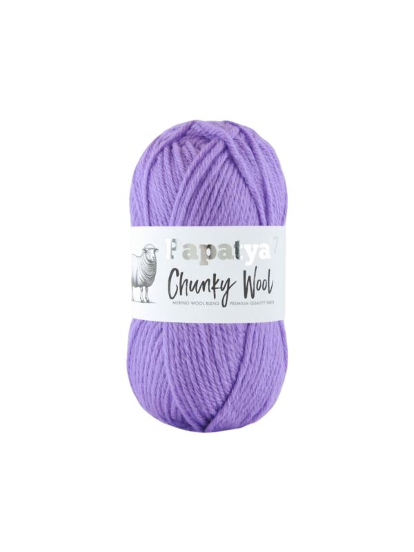Włóczka - Papatya - Chunky Wool - 0,5kg/opak.