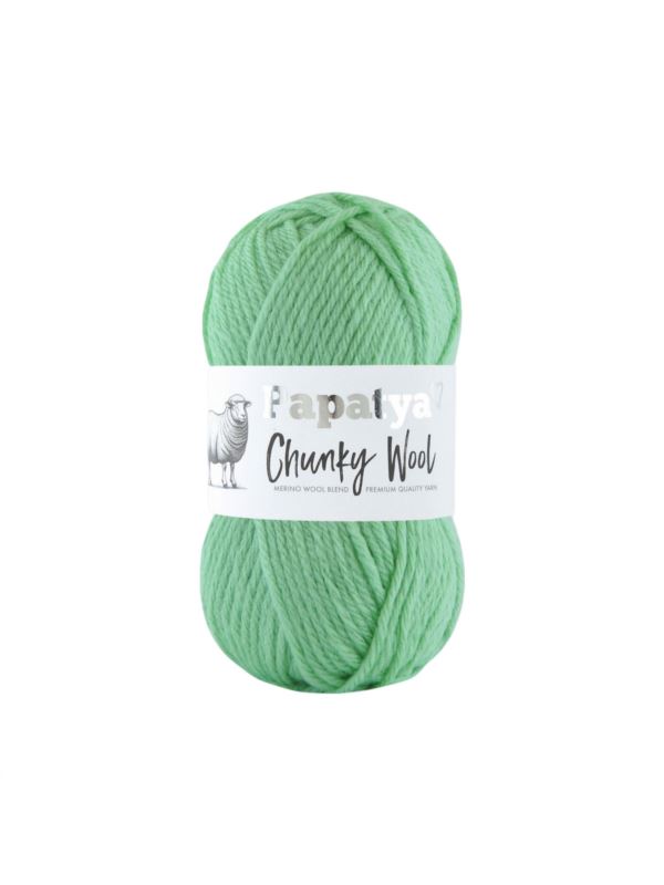 Włóczka - Papatya - Chunky Wool - 0,5kg/opak.