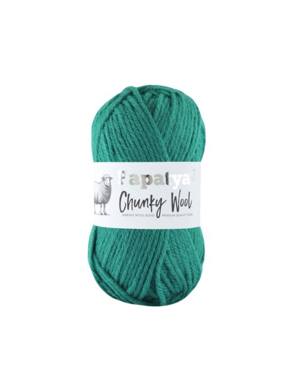 Włóczka - Papatya - Chunky Wool - 0,5kg/opak.
