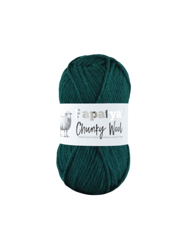 Włóczka - Papatya - Chunky Wool - 0,5kg/opak.