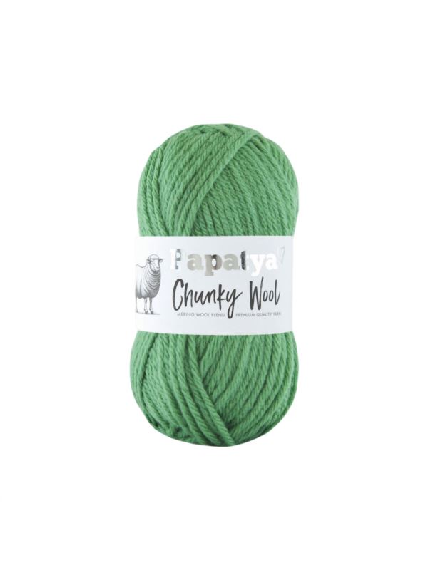 Włóczka - Papatya - Chunky Wool - 0,5kg/opak.