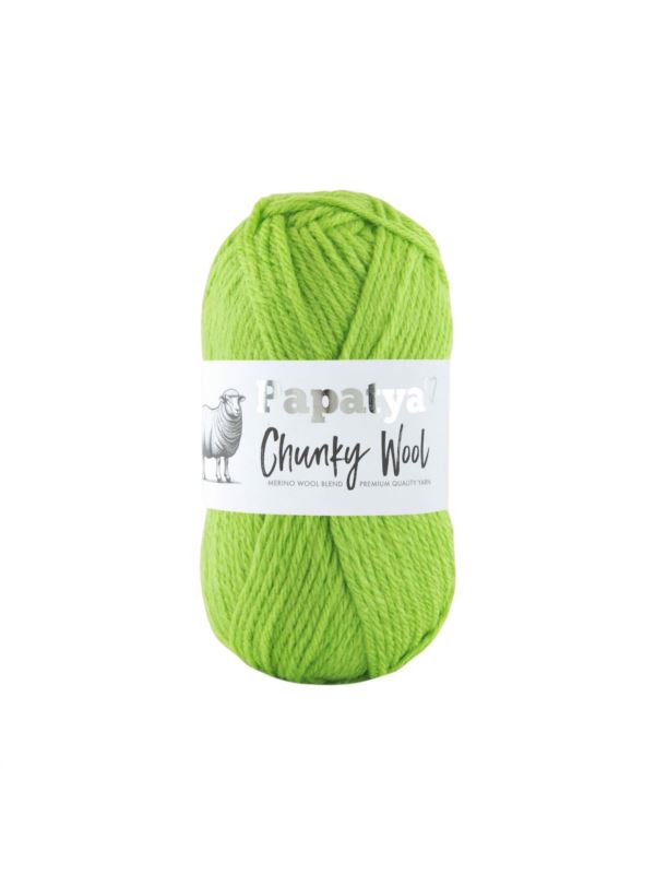 Włóczka - Papatya - Chunky Wool - 0,5kg/opak.