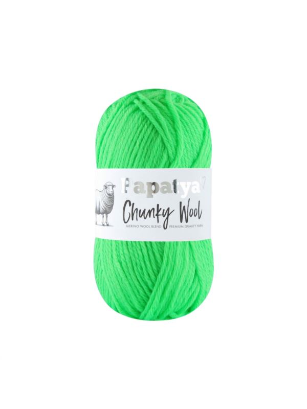 Włóczka - Papatya - Chunky Wool - 0,5kg/opak.