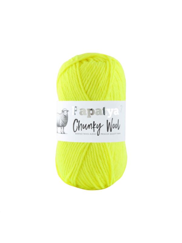 Włóczka - Papatya - Chunky Wool - 0,5kg/opak.
