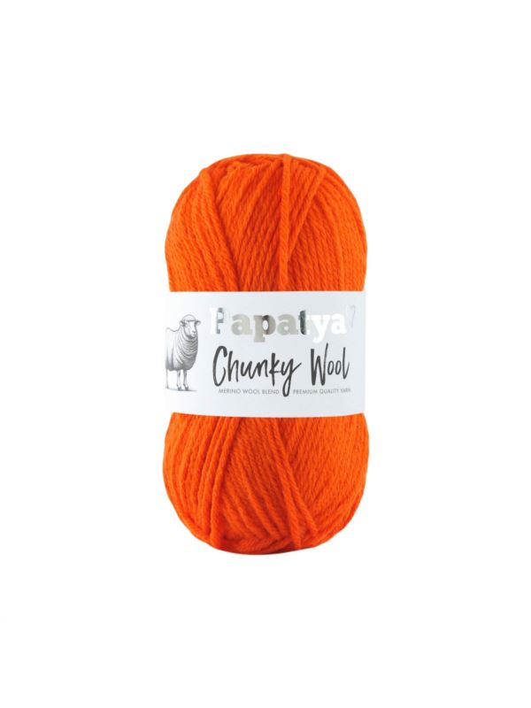 Włóczka - Papatya - Chunky Wool - 0,5kg/opak.