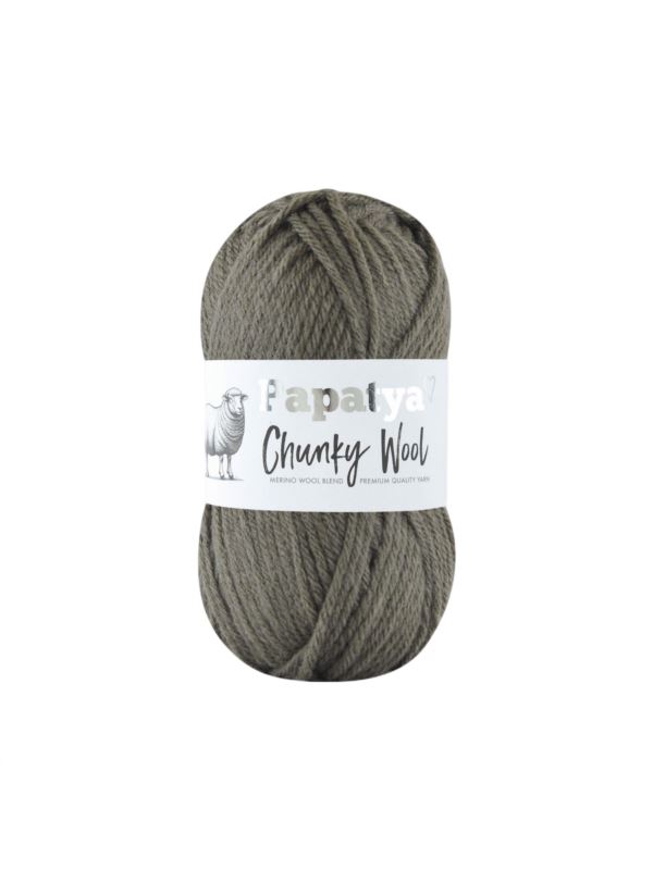 Włóczka - Papatya - Chunky Wool - 0,5kg/opak.