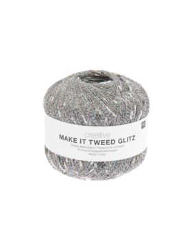 Włóczka - Rico Design - Creative Make it Tweed Glitz - 100g/opak.