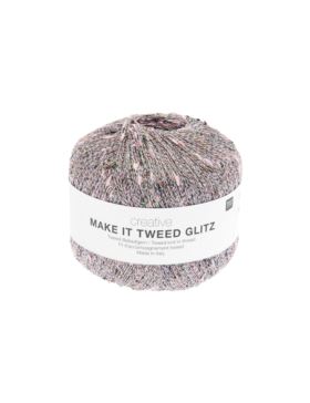 Włóczka - Rico Design - Creative Make it Tweed Glitz - 100g/opak.