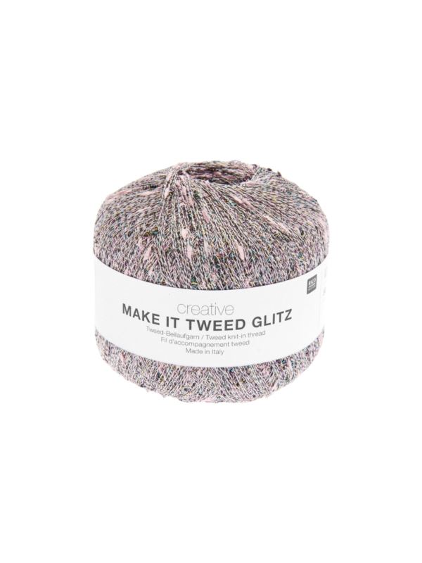 Włóczka - Rico Design - Creative Make it Tweed Glitz - 100g/opak.