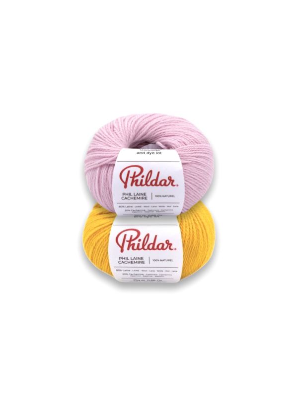 Włóczka - Phildar - Phil Laine Cachemire - 125g/opak.