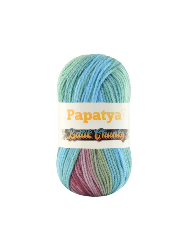 Włóczka - Papatya - Batik Chunky - 0,5kg/opak.