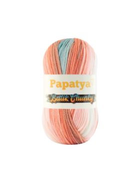 Włóczka - Papatya - Batik Chunky - 0,5kg/opak.