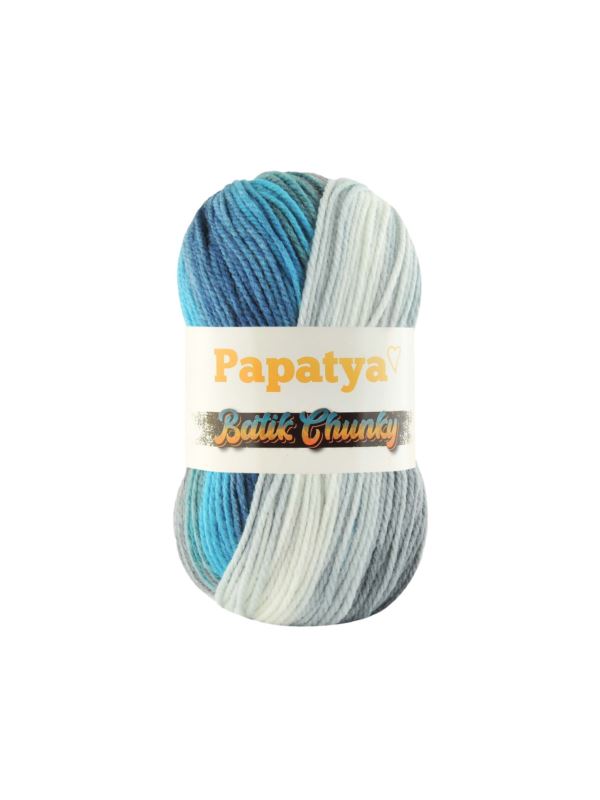 Włóczka - Papatya - Batik Chunky - 0,5kg/opak.