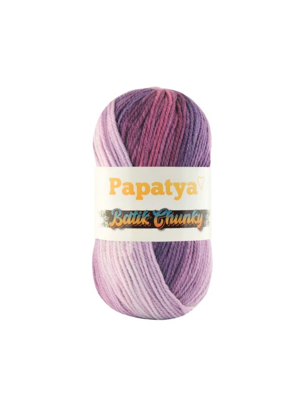 Włóczka - Papatya - Batik Chunky - 0,5kg/opak.