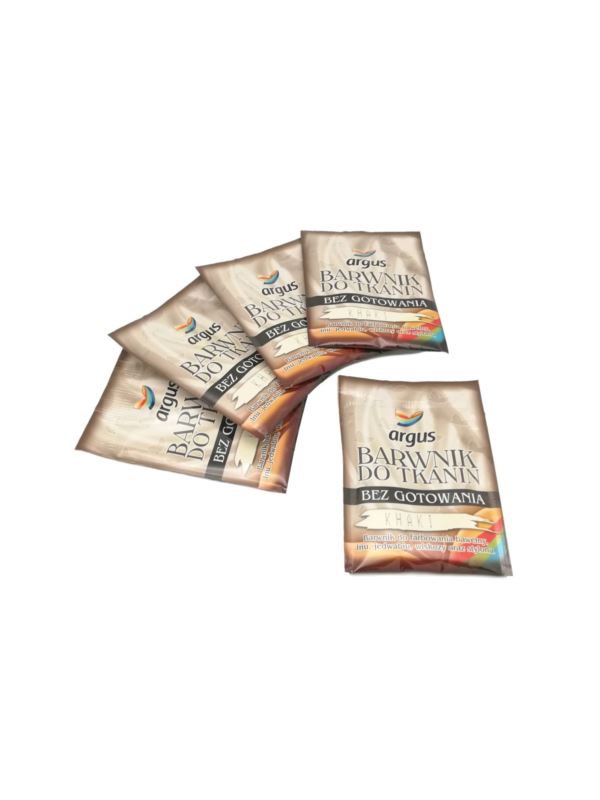 Barwnik do tkanin bez gotowania - 15g x 10szt./opak.