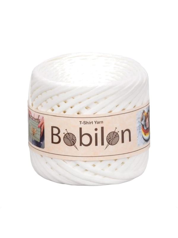 Włóczka - T-shirt Yarn - Bobilon Medium - 7-9 mm - ok.100mb/szt.
