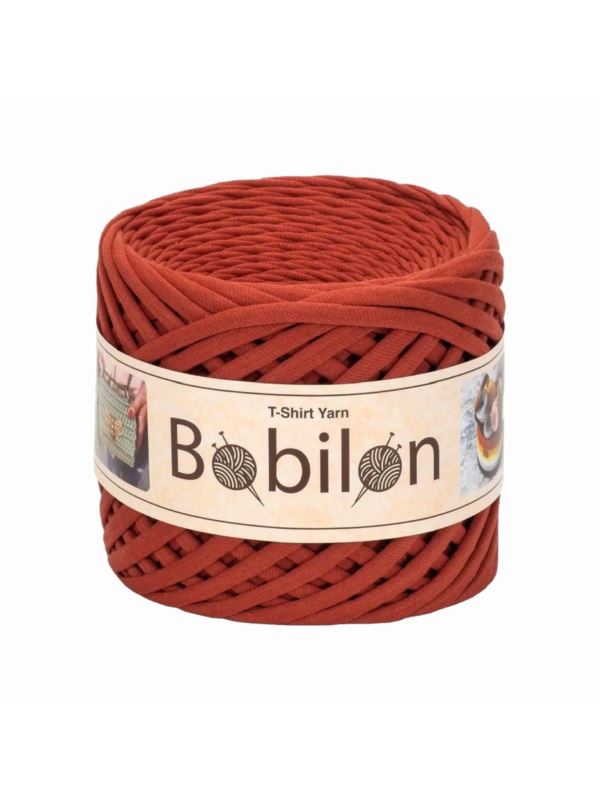 Włóczka - T-shirt Yarn - Bobilon Medium - 7-9 mm - ok.100mb/szt.