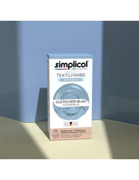 Barwnik do tkanin bez gotowania SIMPLICOL - 150ml+400g/opak.