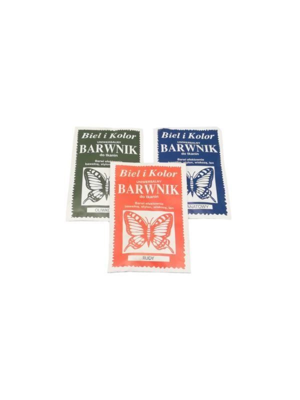 Barwnik do tkanin do gotowania - 10g x 5szt./opak.