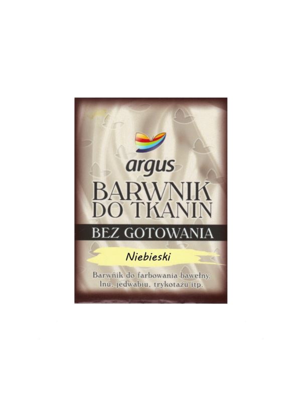 Barwnik do tkanin bez gotowania - 15g x 10szt./opak.