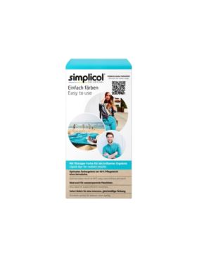 Barwnik do tkanin bez gotowania SIMPLICOL - 150ml+400g/opak.