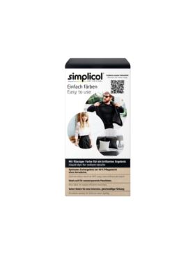 Barwnik do tkanin bez gotowania SIMPLICOL - 150ml+400g/opak.