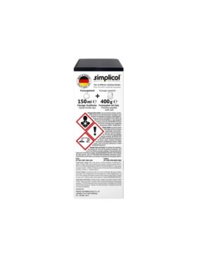 Barwnik do tkanin bez gotowania SIMPLICOL - 150ml+400g/opak.