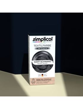 Barwnik do tkanin bez gotowania SIMPLICOL - 150ml+400g/opak.