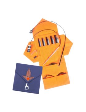 Zestaw drutów i szydełek do robótek ręcznych w etui PONY - 62444/00114