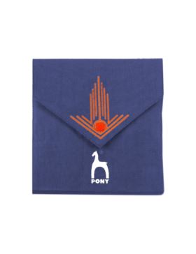 Zestaw drutów i szydełek do robótek ręcznych w etui PONY - 62444/00114