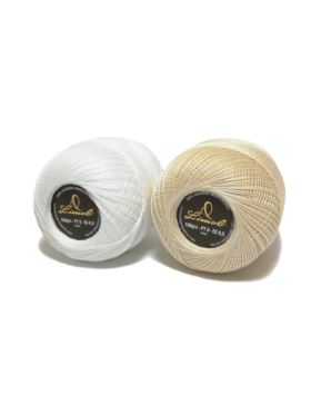 Kordonek LIMOL - Mercerizado - 100% bawełna - gr.8 - 435mb x 0,4kg/opak.