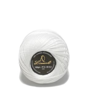 Kordonek LIMOL - Mercerizado - 100% bawełna - gr.8 - 435mb x 0,4kg/opak.