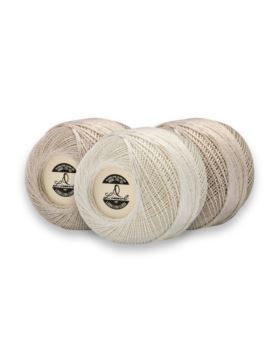 Kordonek LIMOL - Linho - 60% bawełna 40% len - gr.6 - 455mb x 0,4kg/opak.