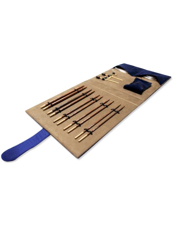 Zestaw drewnianych drutów z wymiennymi żyłkami PONY - Perfect Velvet - 49145