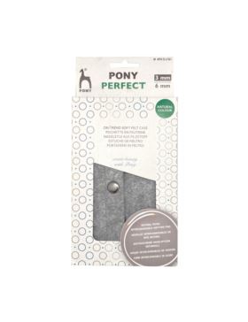 Zestaw drewnianych drutów z wymiennymi żyłkami PONY - Perfect Felt - 49151/01