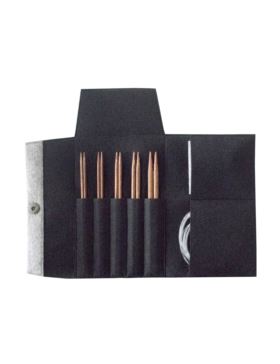 Zestaw drewnianych drutów z wymiennymi żyłkami PONY - Perfect Felt - 49151/01