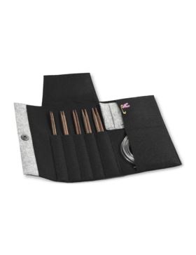 Zestaw drewnianych drutów z wymiennymi żyłkami PONY - Perfect Felt - 49151/01