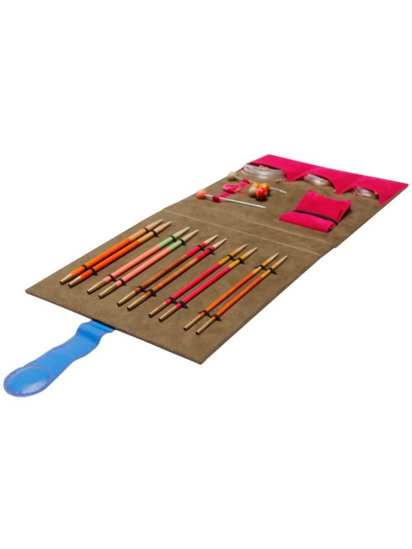 Zestaw drewnianych drutów z wymiennymi żyłkami PONY - Flair - 69901/01