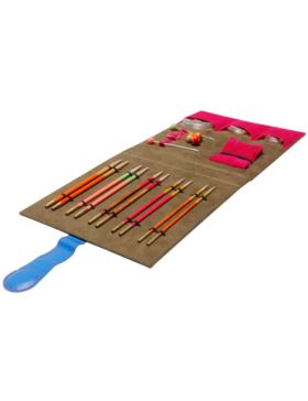 Zestaw drewnianych drutów z wymiennymi żyłkami PONY - Flair - 69901/01