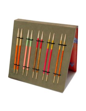 Zestaw drewnianych drutów z wymiennymi żyłkami PONY - Flair - 69901/01