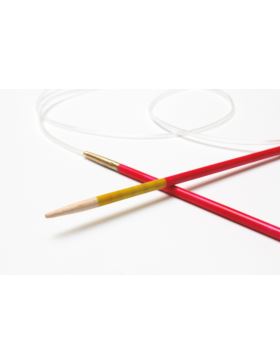 Zestaw drewnianych drutów z wymiennymi żyłkami PONY - Flair - 69901/01