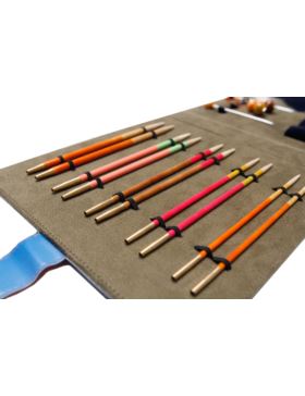 Zestaw drewnianych drutów z wymiennymi żyłkami PONY - Flair - 69901/01